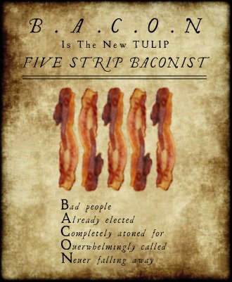 5 strip bacon
