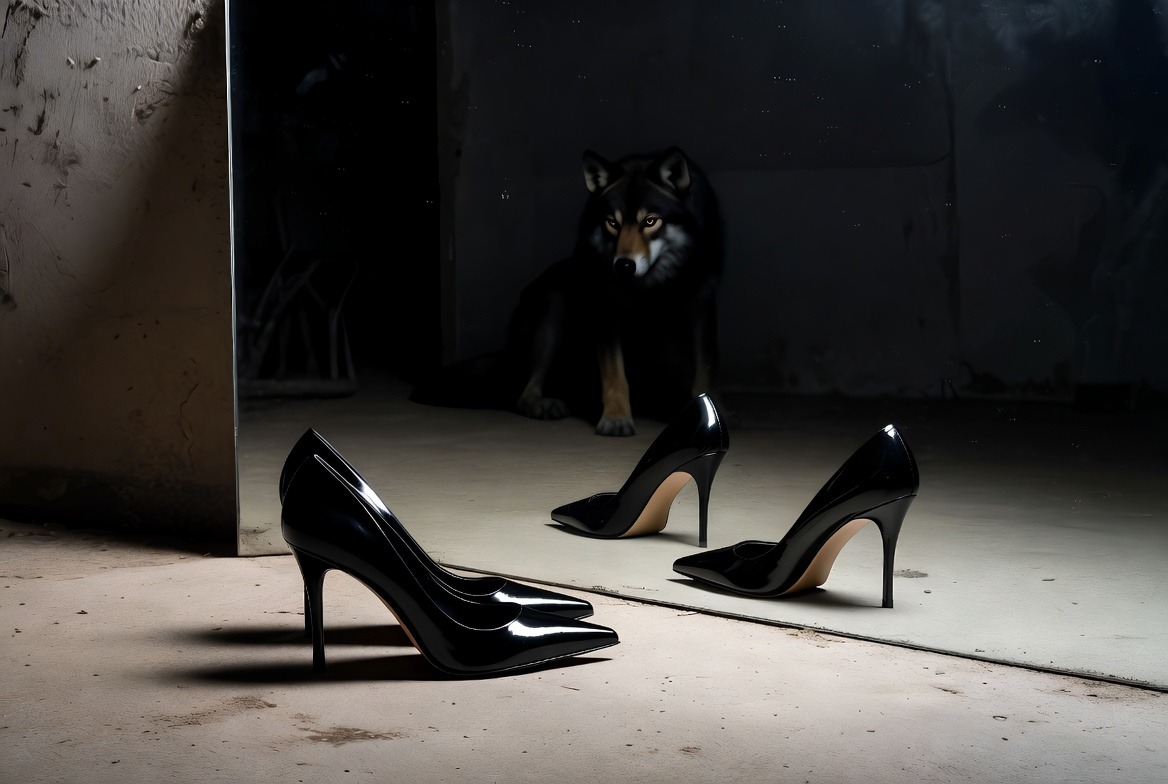 Wolf shoes