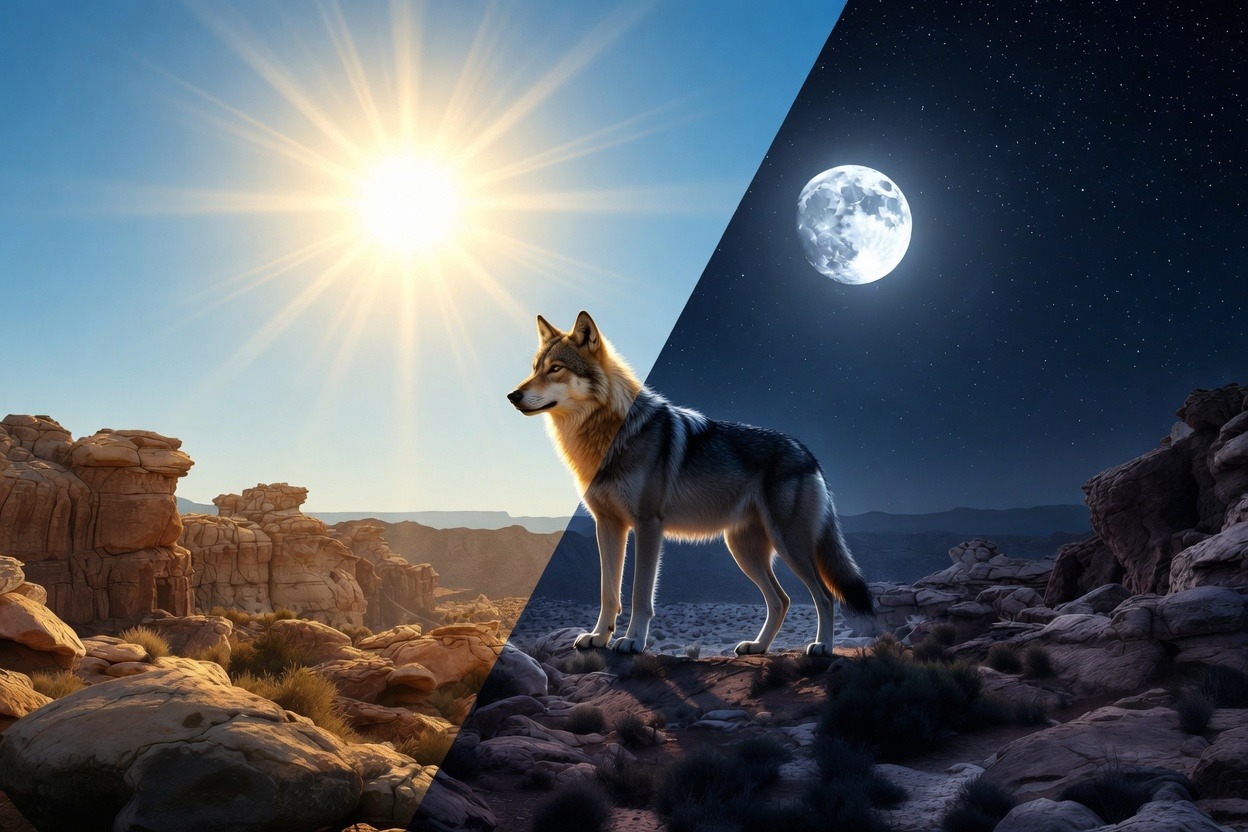 The governing lights of Genesis 1