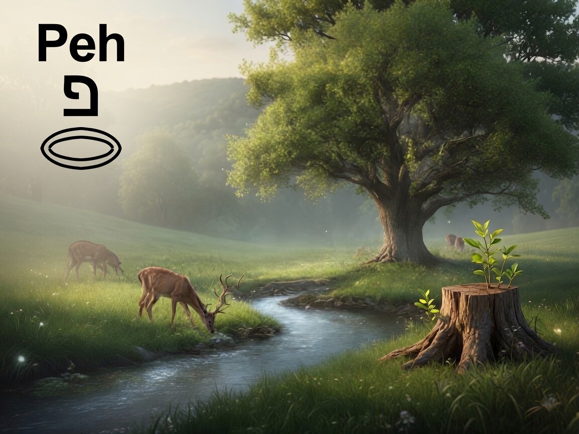 Peh Stanza Psalms 199