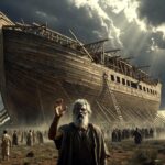 Noah, preaching righteousness
