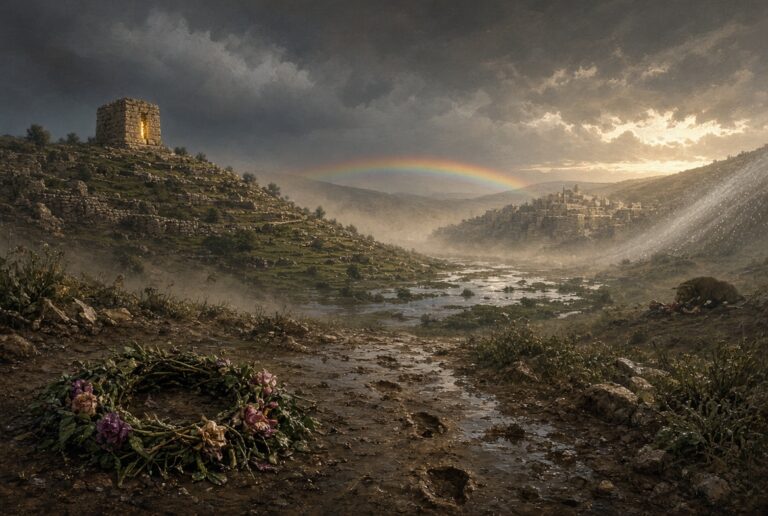 Not the Same Flood: Walking Isaiah 28 Until Ariel Whispers