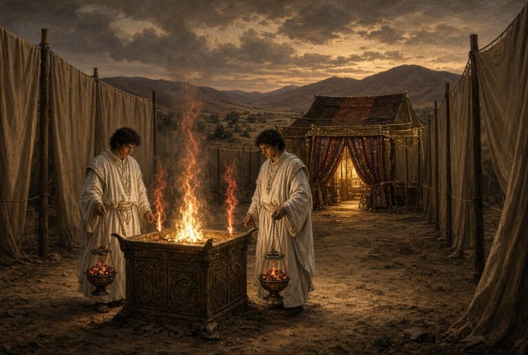 Uncommanded Coal: Nadab and Abihu, the Two Principles, and the Flame the Guild Could Not Keep